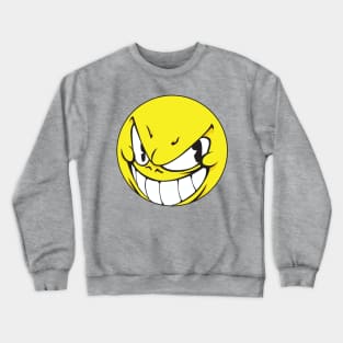 Emoji Sinister Crewneck Sweatshirt